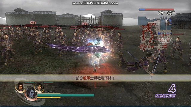 【无双大蛇z】弱女子星彩