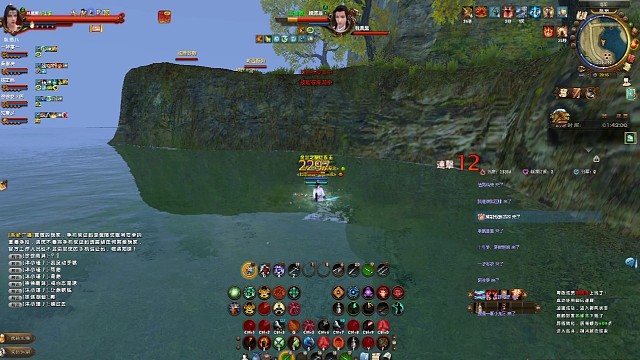 天山觉得少林恶心，少林觉得君子恶心。