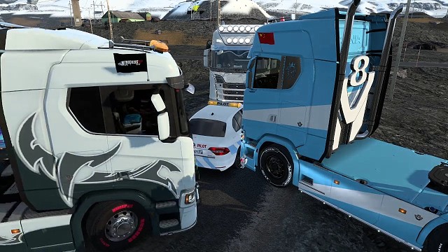 都不做人了欺负小车