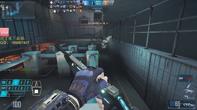 【CFHD生化追击】俩人不语音默契配合即可纵横远洋号