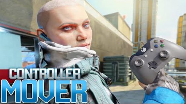 【APEX/个人秀】进攻型的手柄看起来是什么样的