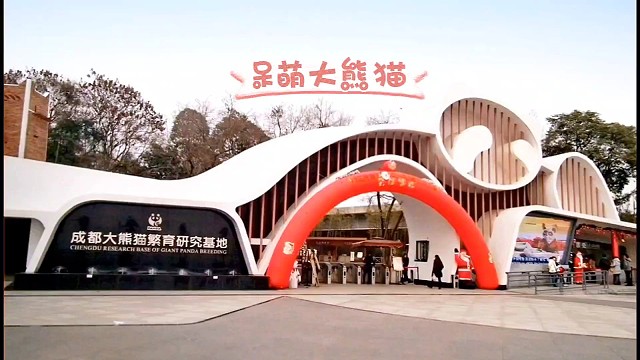 成都大熊猫基地