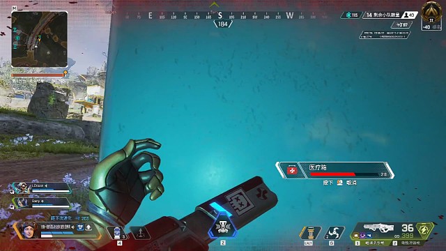 与野排队友的吃鸡日常(上)