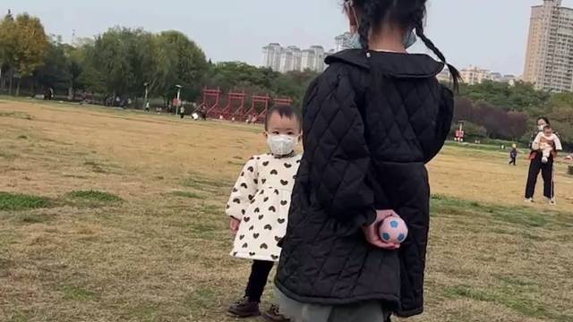 女儿的快乐时光