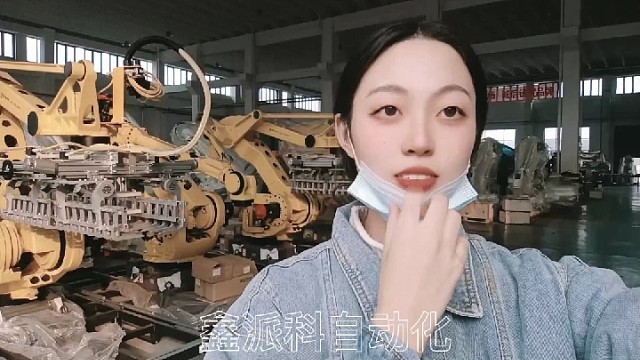 沉淀自己，默默挑战生活，为追求更卓越的人生目标不懈努力。#码垛机#码垛机器人#码垛机械手