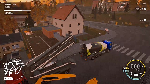 steam游戏-建筑模拟器/民房建筑（四）一个人干活，忙得不亦乐乎！总算完工交差了！