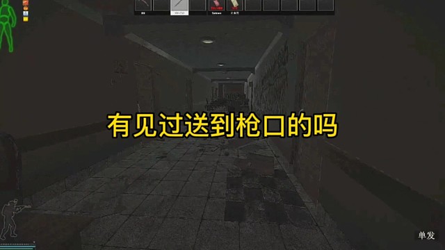 逃离塔科夫:有见过送到枪口的吗？