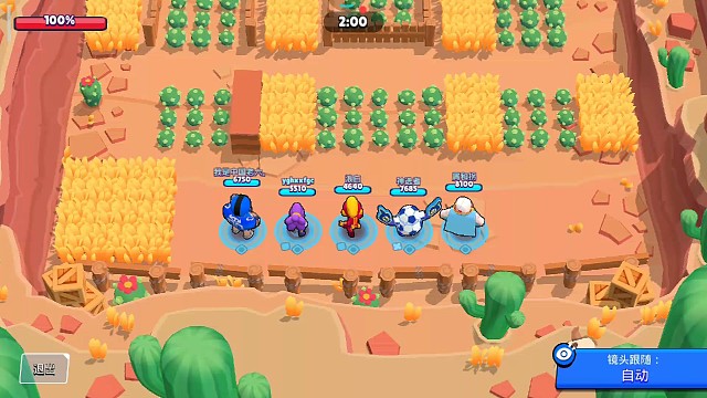 我的队友好强！