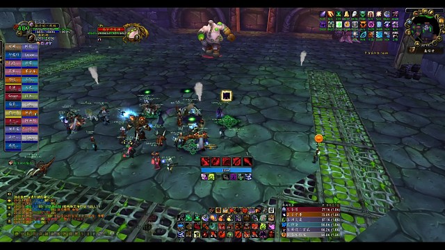 wlk25人naxx毒气男痛苦术士视角