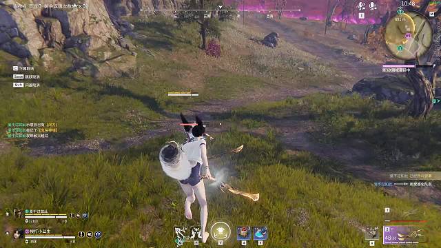 小白姐日常挨打