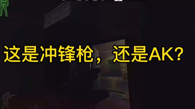 逃离塔科夫:这是冲锋枪，还是Ak？