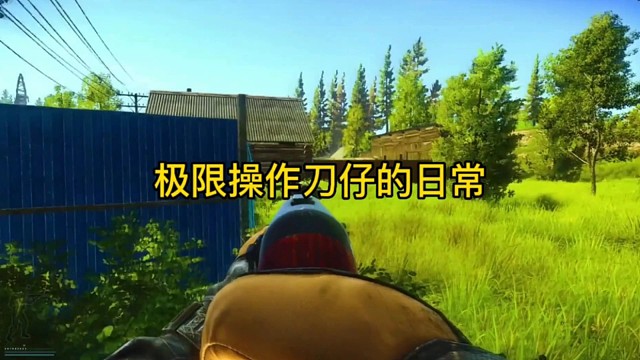 逃离塔科夫:极限操作刀崽的日常！