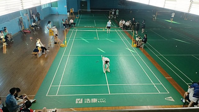 三明学院第十八届羽毛球新生赛女子决赛(2)