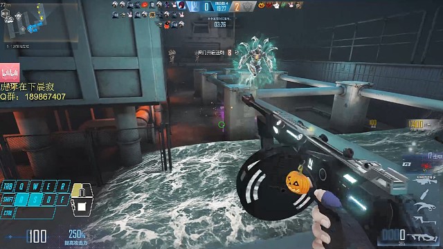 【CFHD生化追击】一路碾压钢铁，最后……