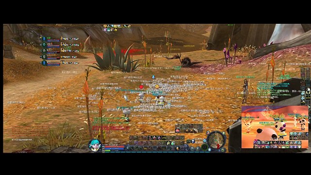 6区11月13日要塞战片段