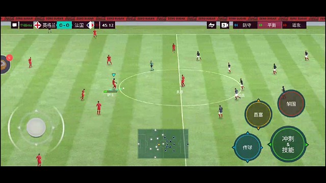 斯特林=摇杆 彩虹的边路内切教科书