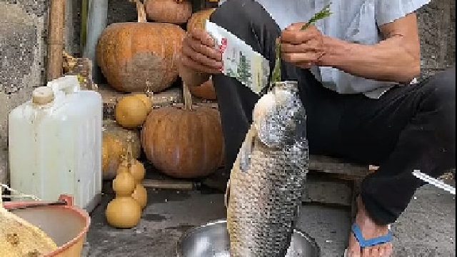 鱼鳞这样做比鱼肉更香