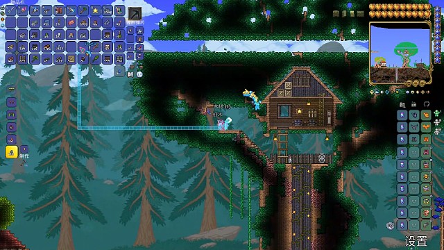 初稿林中小屋，还得休整