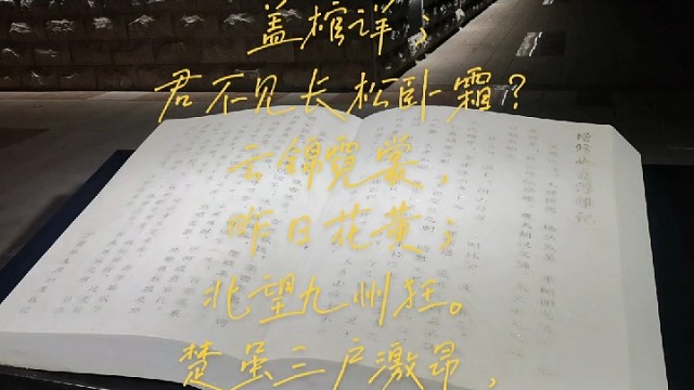 （越调）
柳营曲“一树梅花一放翁”