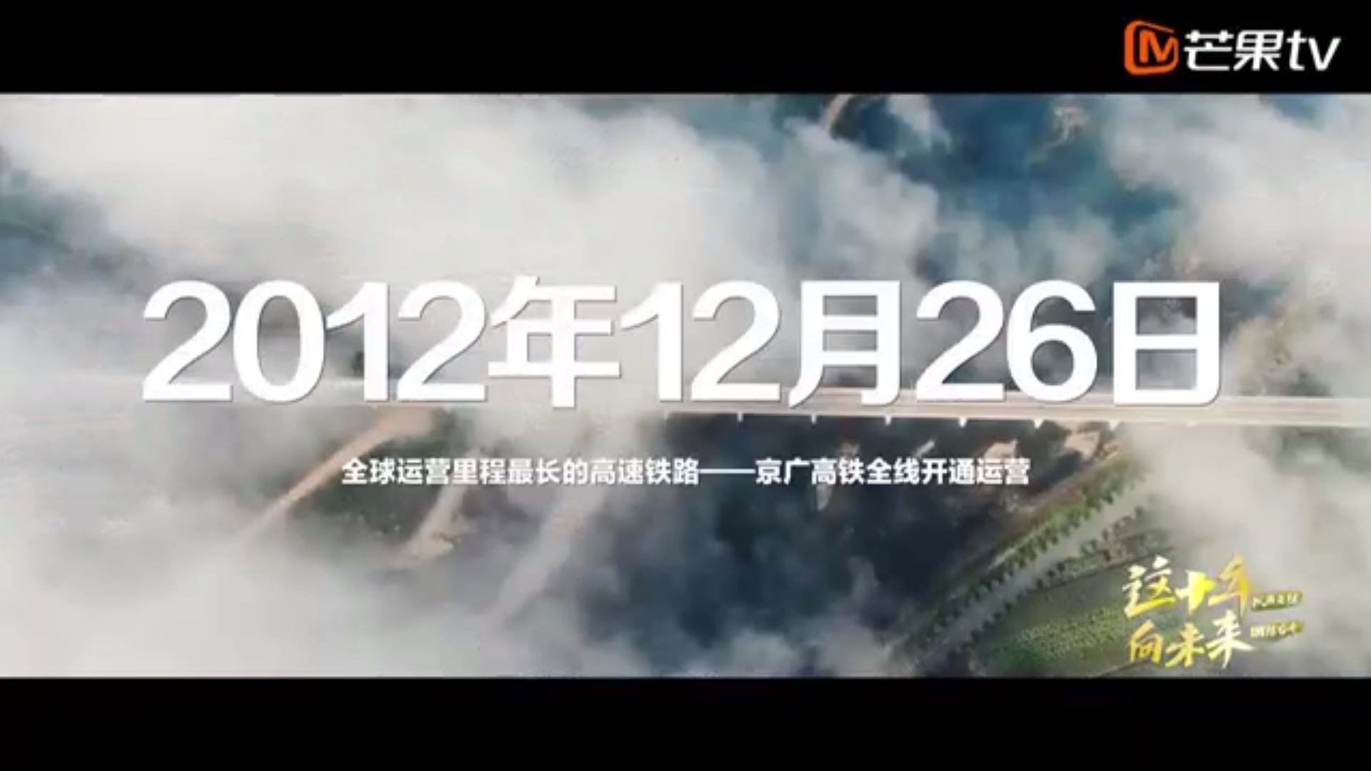 《这十年向未来》第2集向交通强国，出发！