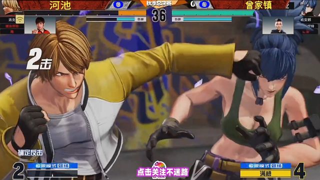 洛克起身狂凹顶点大绝招，大魔王没想到河池敢这么玩！拳皇15