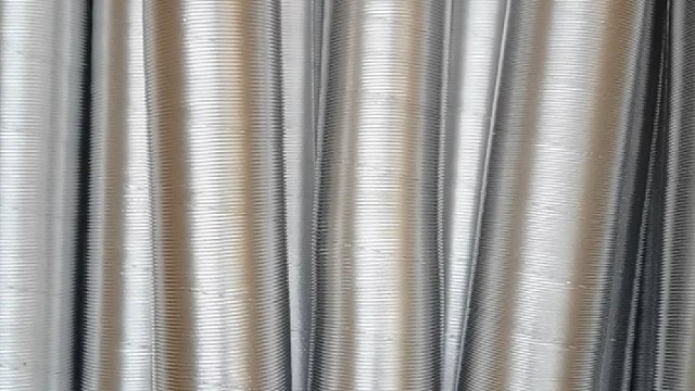 铝箔波纹管排气管隔热棉