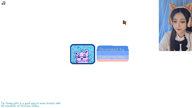 妹妹超级喜欢星露谷物语这个画风