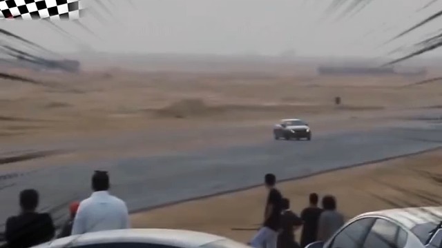 车辆失控看国外司机如何自救