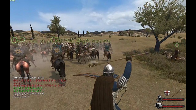 骑马与砍杀:以耶路撒冷为名！骑士冲锋！