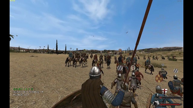 骑马与砍杀:以耶路撒冷为名！帝国骑士！