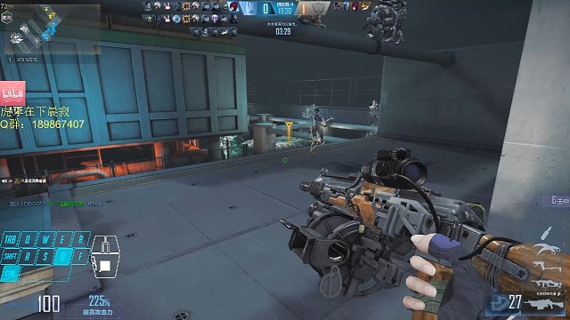 【CFHD生化追击】压鬼指挥官上线，轻轻松松通关