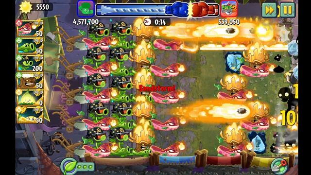 植物大战僵尸2国际版之旅与亡灵杀手 超z 这一周结束了 睡觉拿冠军应该没问题了