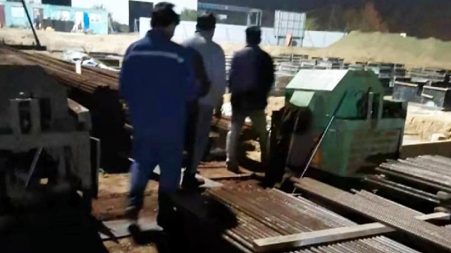 专业针对建筑行业钢筋除锈，专注十年余载