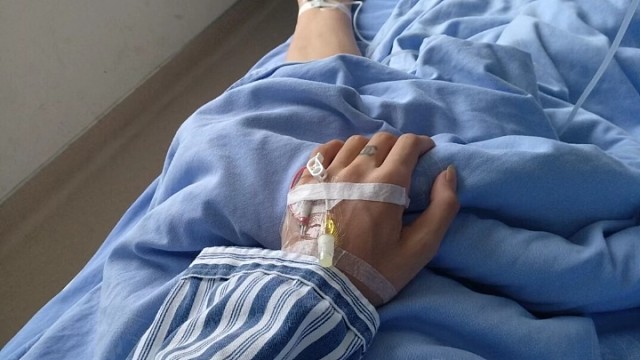 这也许是我人生中第一次这么悲惨的一次啦