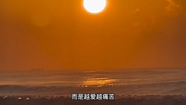 一段感情走到最后，都是爱的最深的人先退出