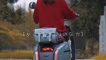 冬日如約而至，你和好運(yùn)也是#維多利亞Sixties150Si#機(jī)車(chē)#女騎