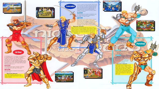 水友投稿，圆桌骑士怀旧打法，这是很多人的少年时光