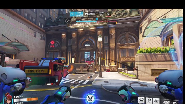 dva让我欲罢不能，我是说大招啦