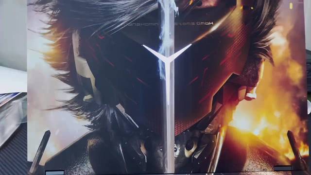 拯救者再度与合金装备雷电联动YYDS