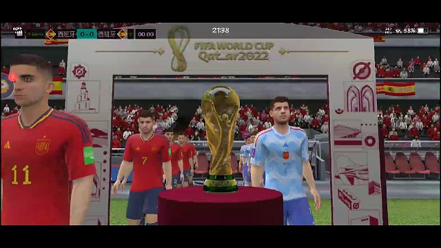 第6个国家真实冠，西班牙版，西班牙对西班牙，这回5比0酣畅淋漓的屠杀，顺头球版本当道 简单粗暴