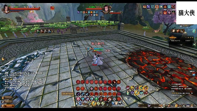 毒蛤快劍瘋魔vs峽谷魅影武技開大佬