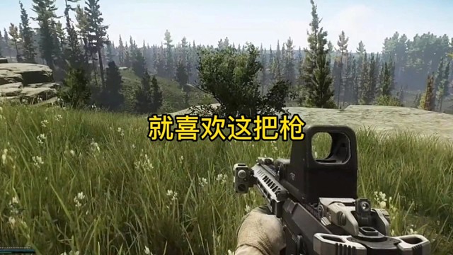 逃离塔科夫:就喜欢这把枪！