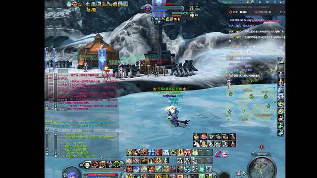 我是个幽灵，来回的在战场穿梭！