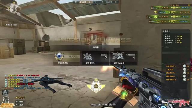 雷神光速五杀#穿越火线#五杀#是时候展现真正的技术了