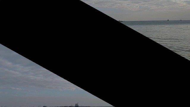 海全是水