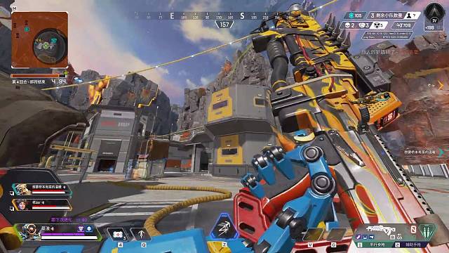 属实是秦王绕柱