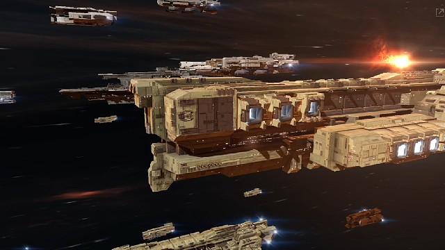 无尽的拉格朗日画面直接拉满