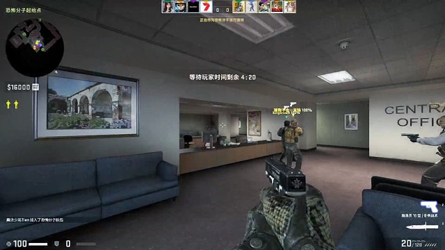 游戏还没开始啊小伙子们，我知道你们急我一脸懵逼呆住了内格夫兄弟你够了。