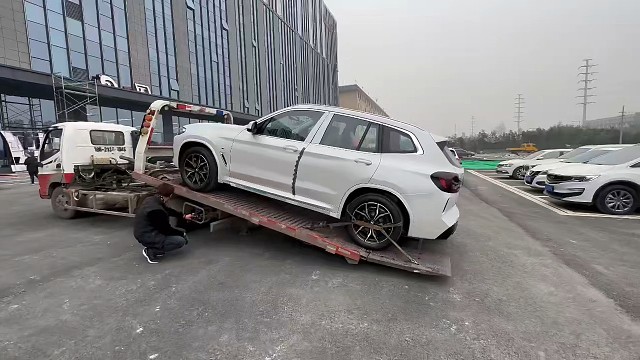 最新拿下77公里2021宝马X3