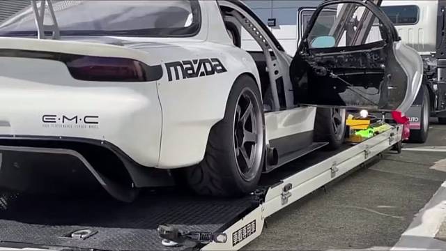 马自达转子发动机RX7#JDM关注！完美声浪！